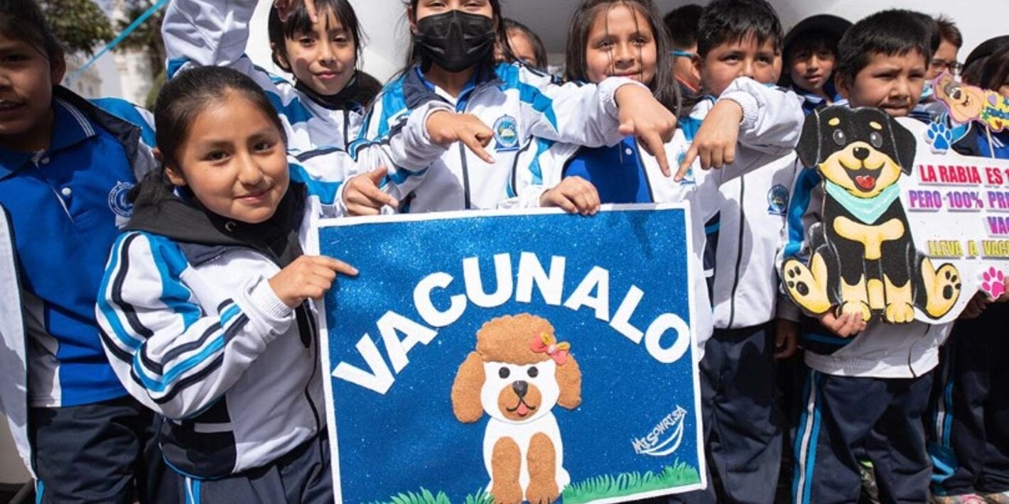 campaña vacunacion Bolivia