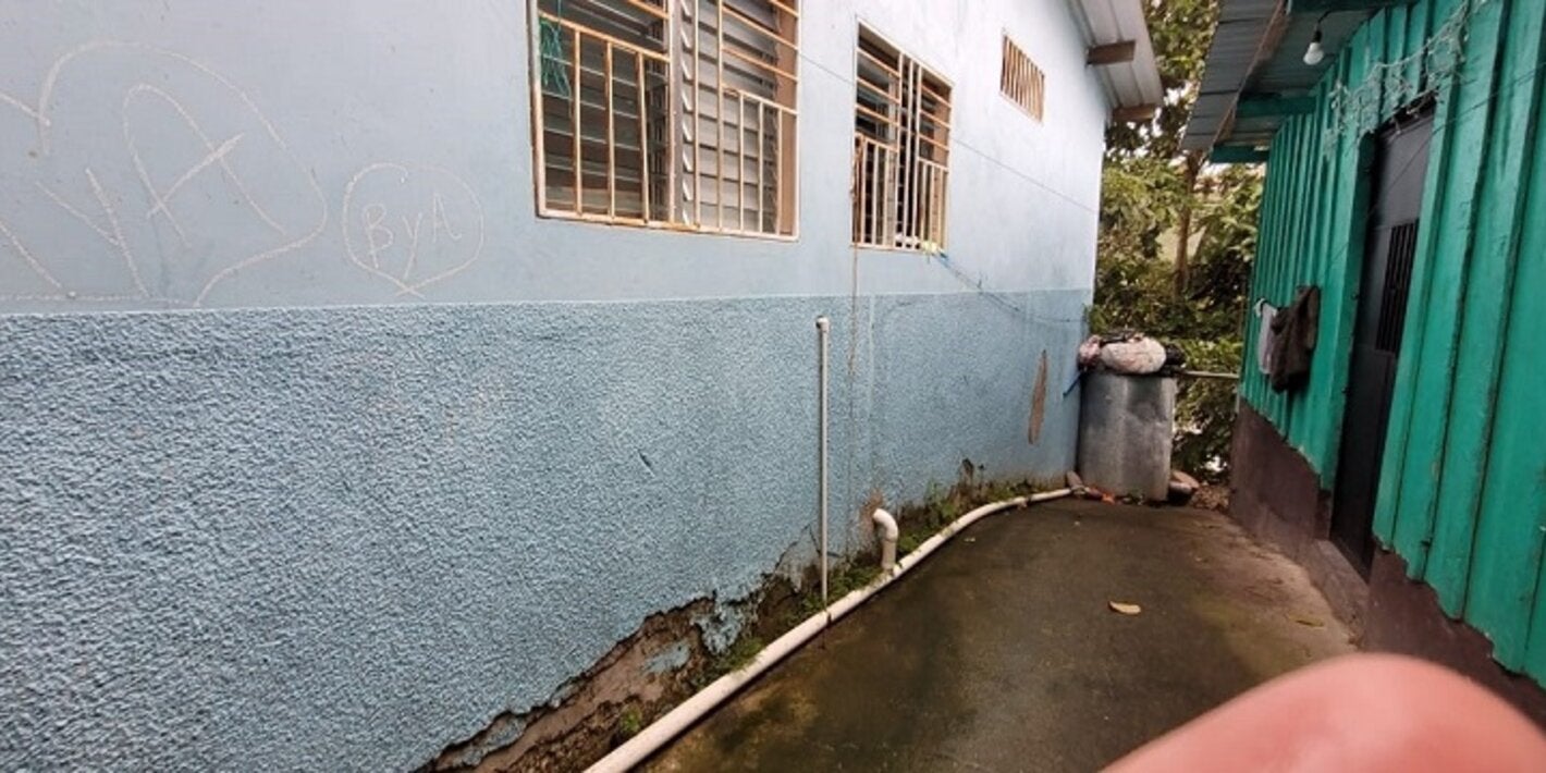 centros de salud dañados por tormentas