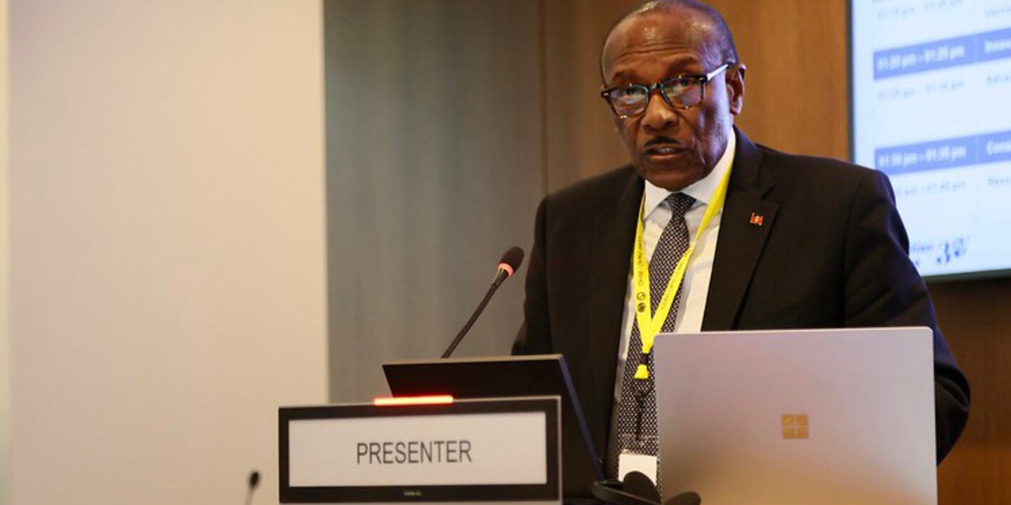 Sir Molwyn Joseph, Minister of Health Antigua and Barbuda