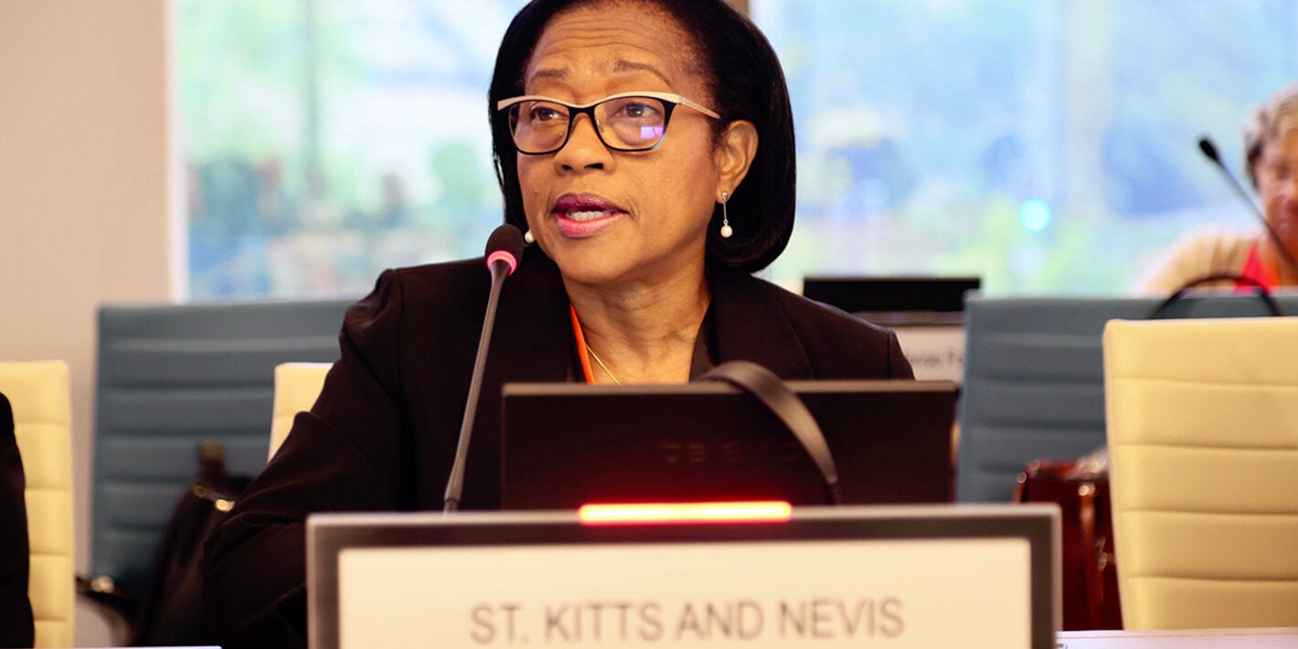 Chief Medical Officer St Kitts and Nevis
