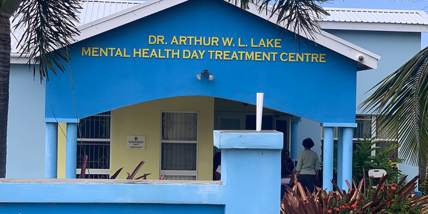 Mental health center in St. Kitts and Nevis