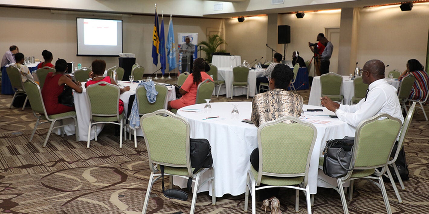 Meeting in Barbados for Media