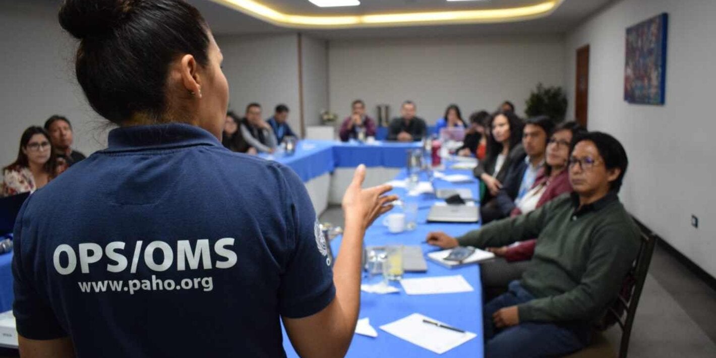 Ecuador construye redes integradas con servicios de salud de calidad