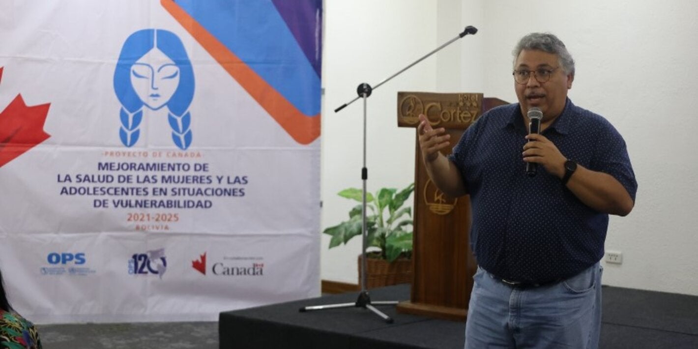 taller mortalidad materna Bolivia