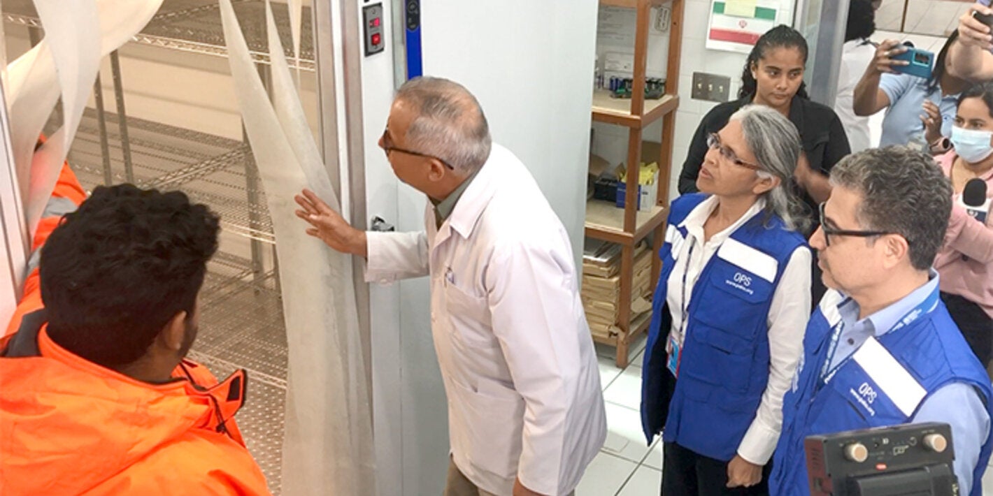 Donación de cámaras frías 