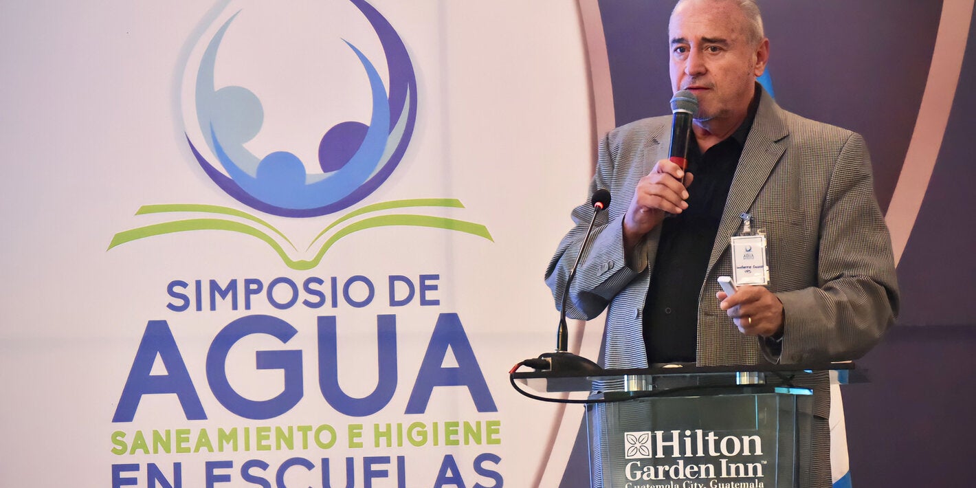 Evento Agua Saneamiento Guatemala