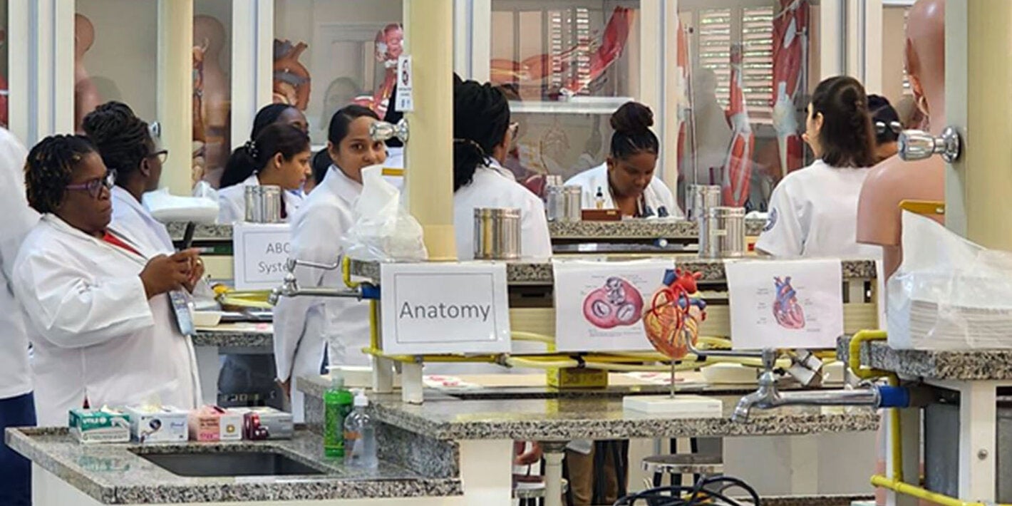 Clinical Nursing Simulation Training group