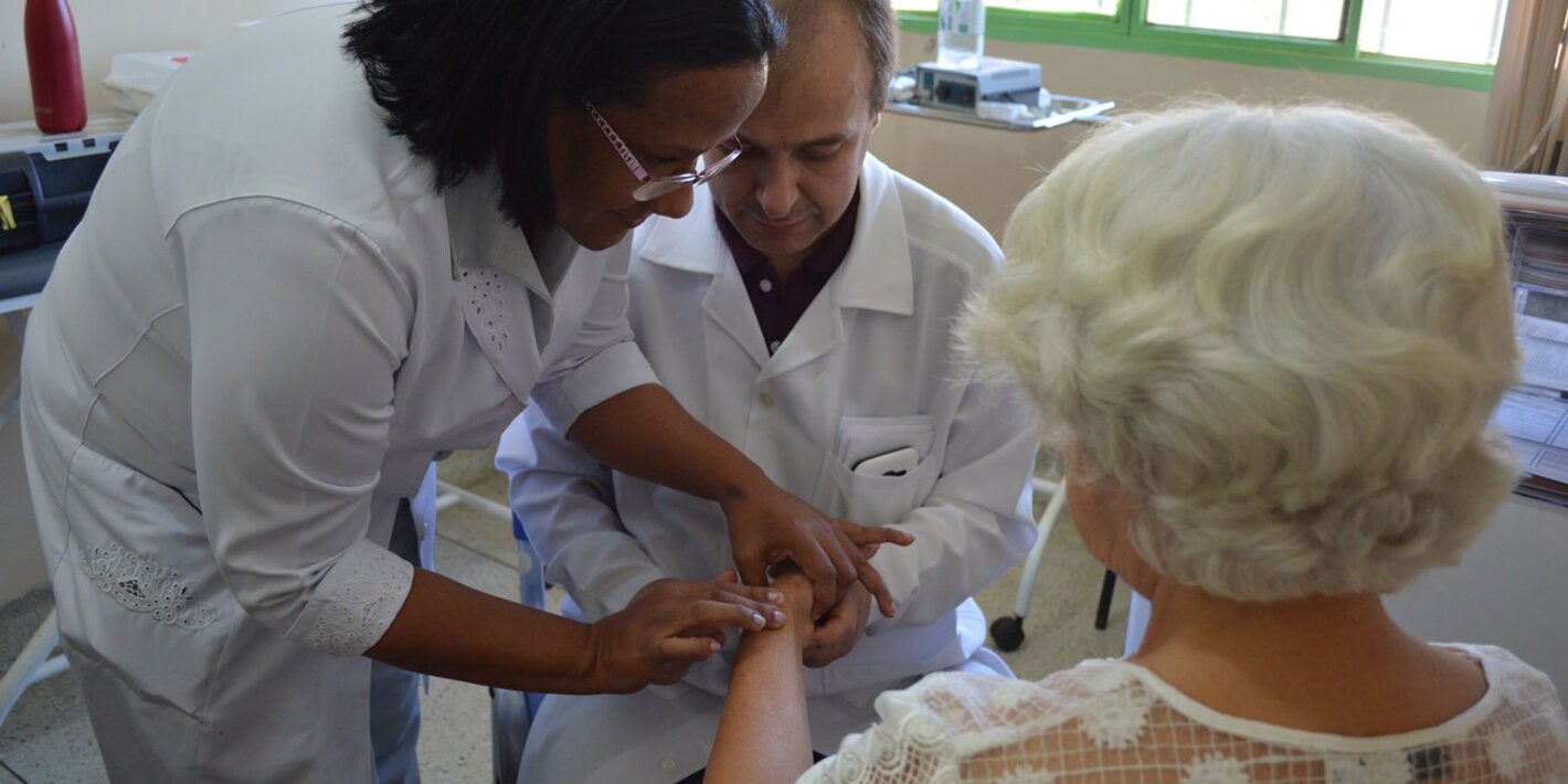 Human resources in health