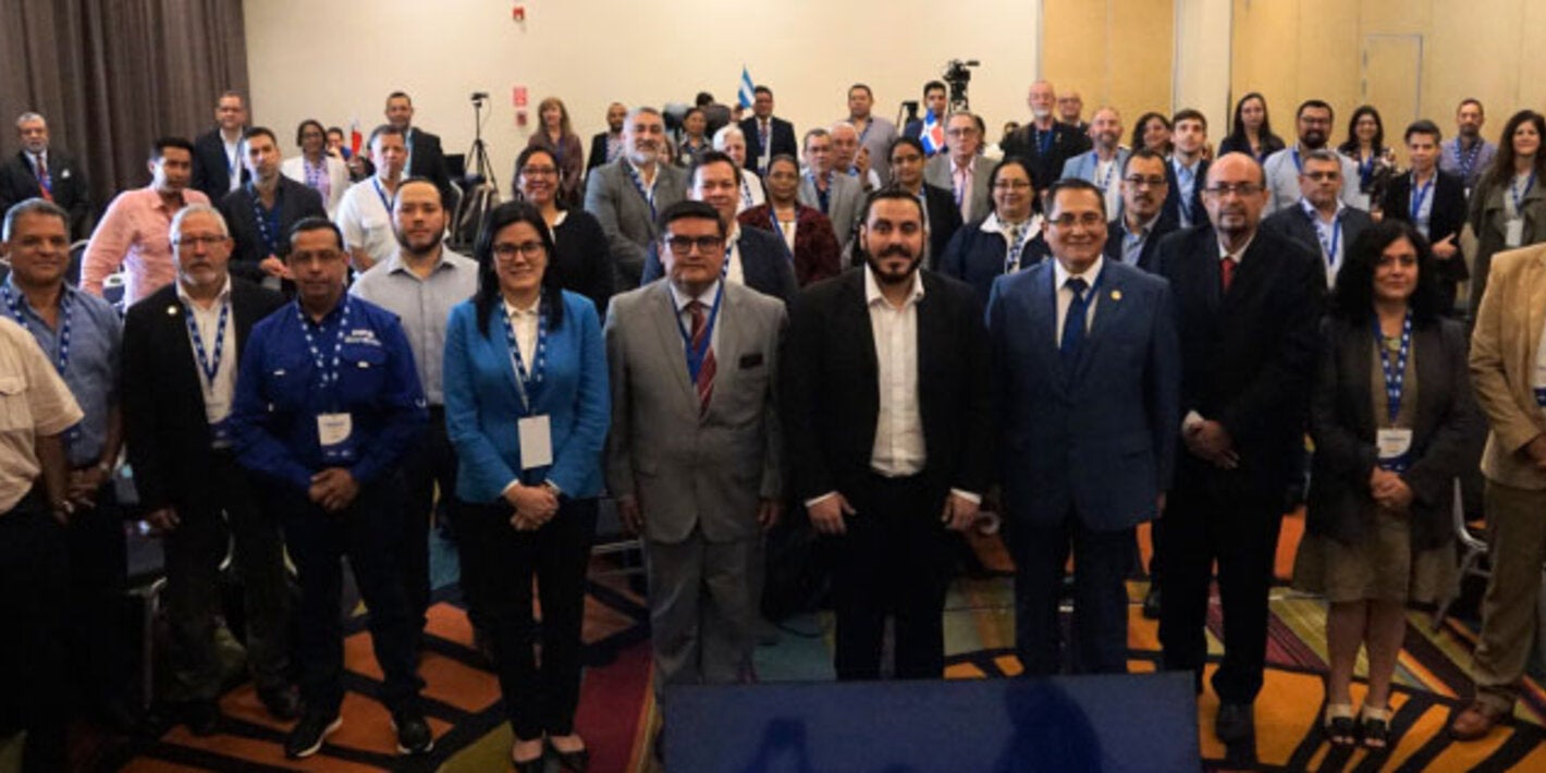 Participantes de la reunión subregional sobre el Reglamento Sanitario Internacional (RSI) y los Centros Nacionales de Enlace para el RSI , 2023