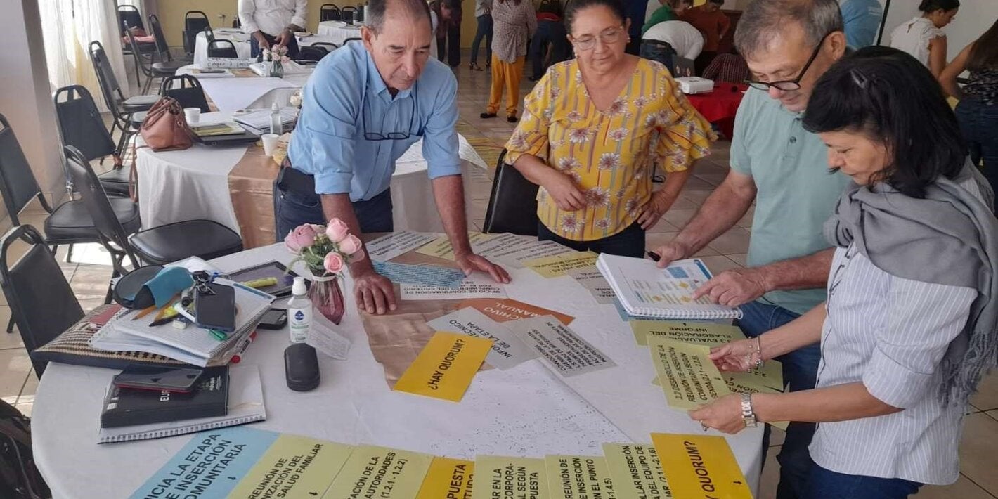 Equipo de Salud Familiar en Santa Bárbara