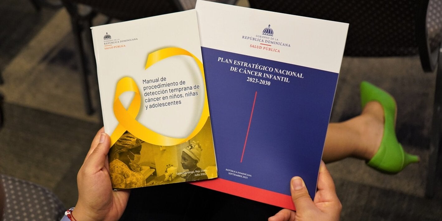 República Dominicana lanza Plan Estratégico Nacional de Cáncer Infantil 