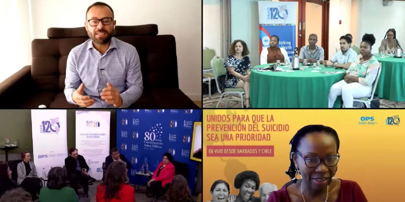 evento regional prevención del suicidio