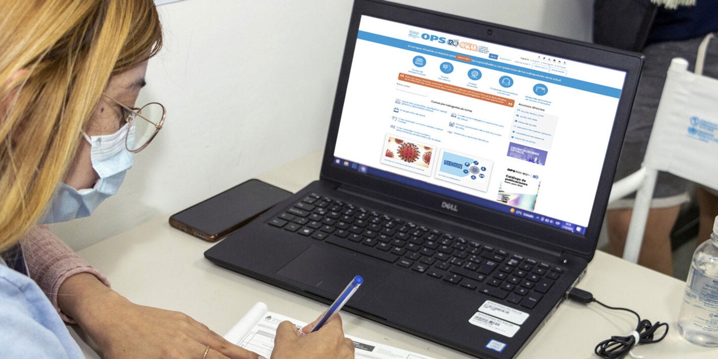 Campus Virtual de Salud Pública 