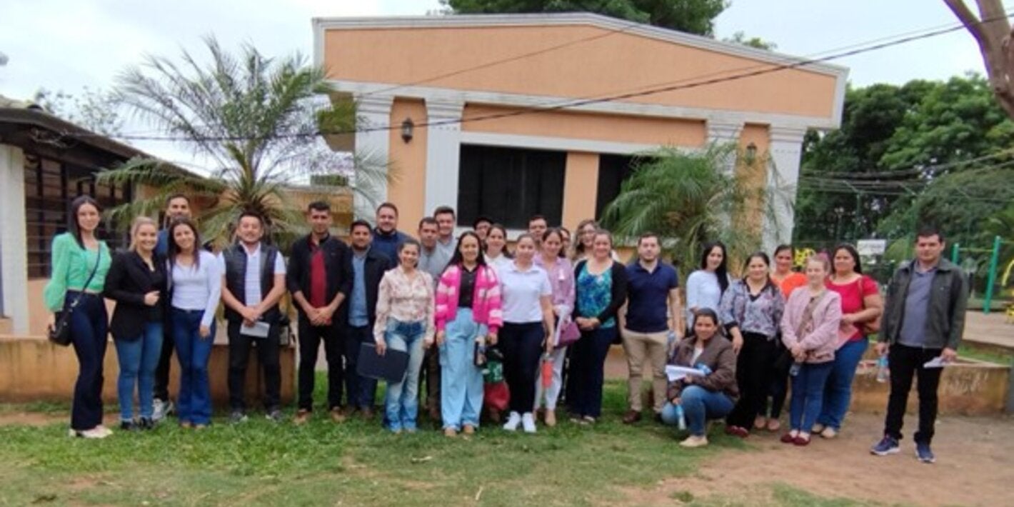 Capacitación dengue Canindeyú