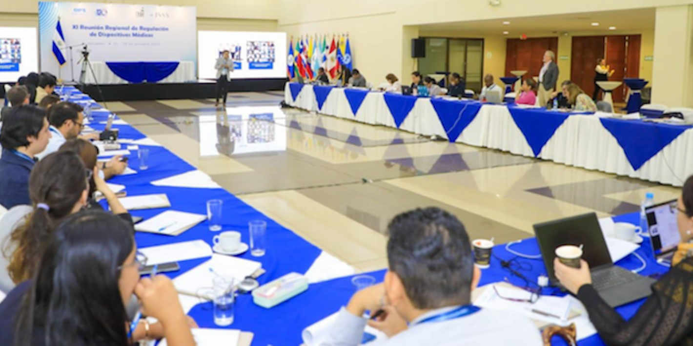 In progress XI Regional Meeting on Medical Devices Regulation