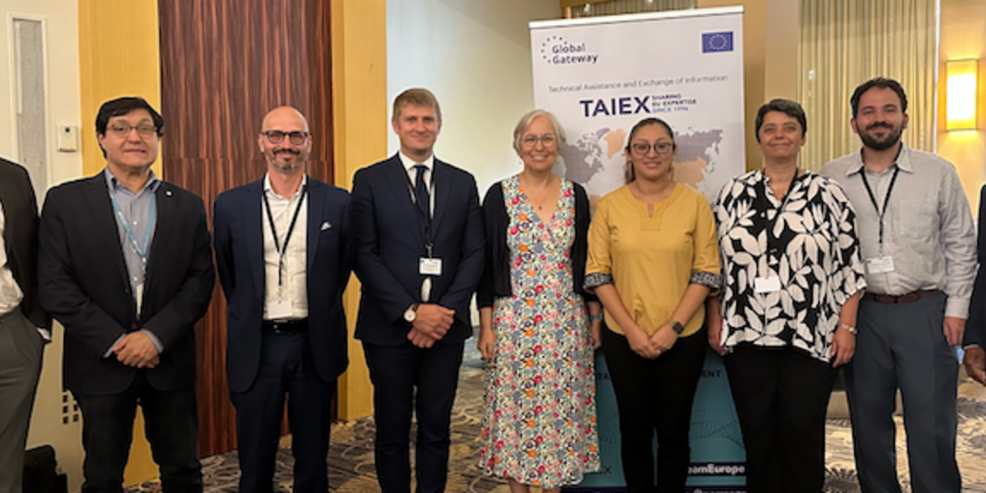 PAHO participates in TAIEX INTPA Regional Workshop on EU-Caribbean Regulatory Systems 