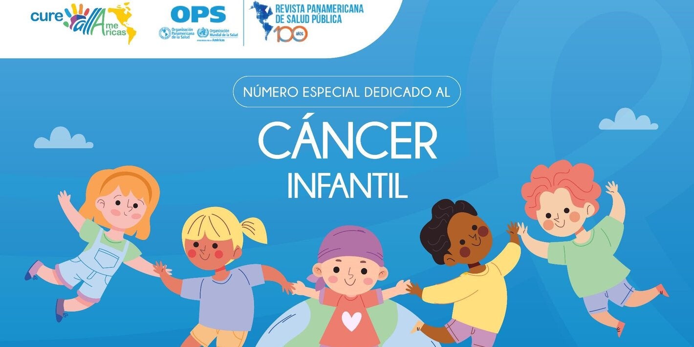 La OPS lanza un número especial sobre el cáncer infantil en América Latina y el Caribe