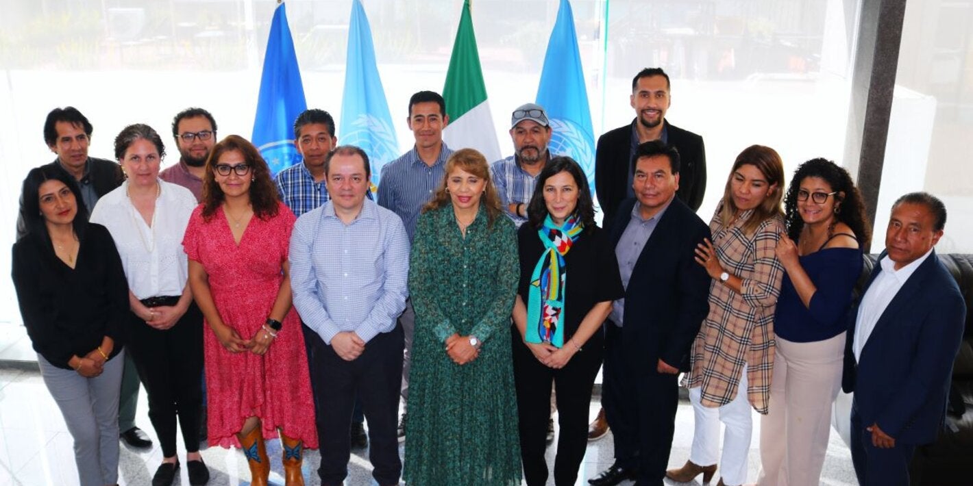 Las alcaldías Milpa Alta y Magdalena Contreras se capacitan en los Criterios Regionales del Movimiento de Municipios, Ciudades y Comunidades (MCCS) Saludables