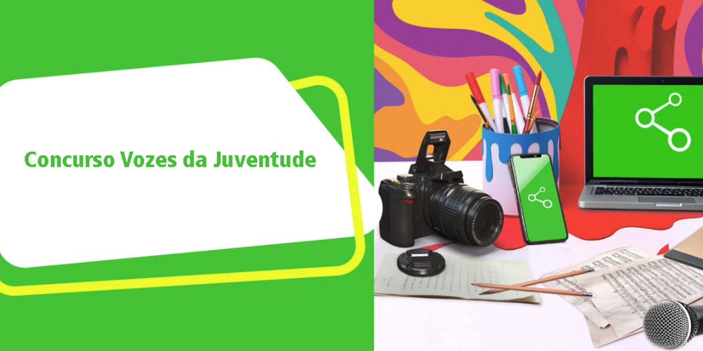 Concurso Vozes da Juventude 2023