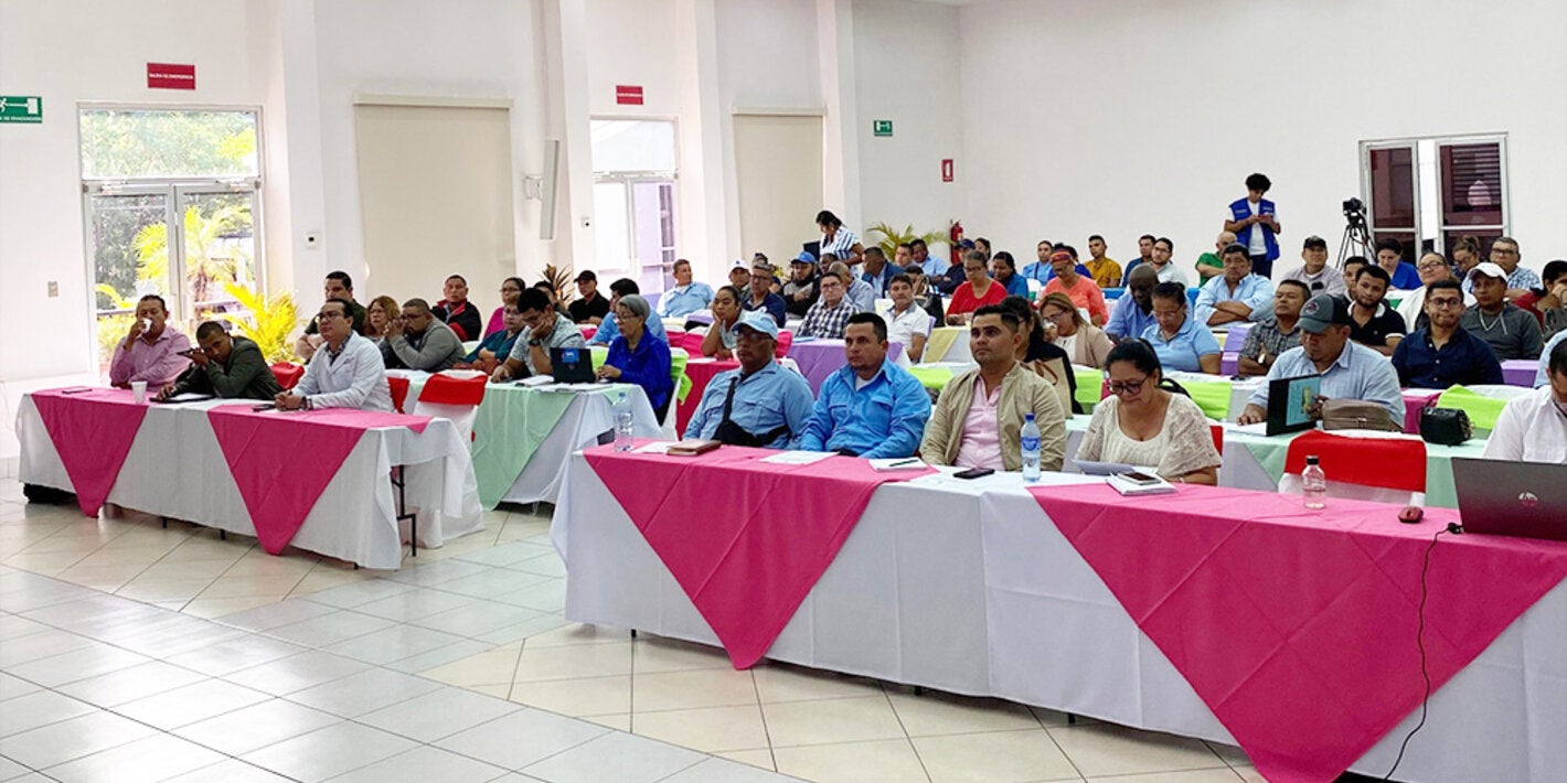 1er Congreso de dengue y malaria