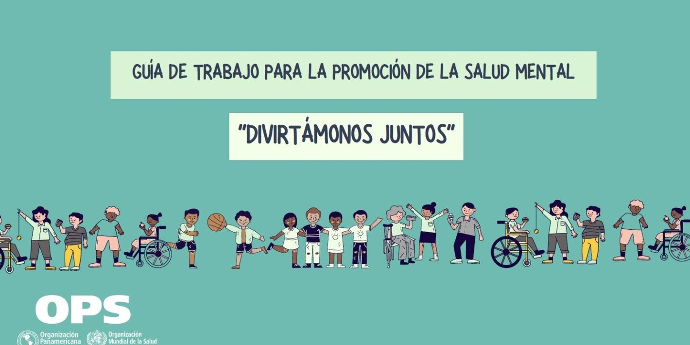 Portada de la presentación Divirtamonos Juntos