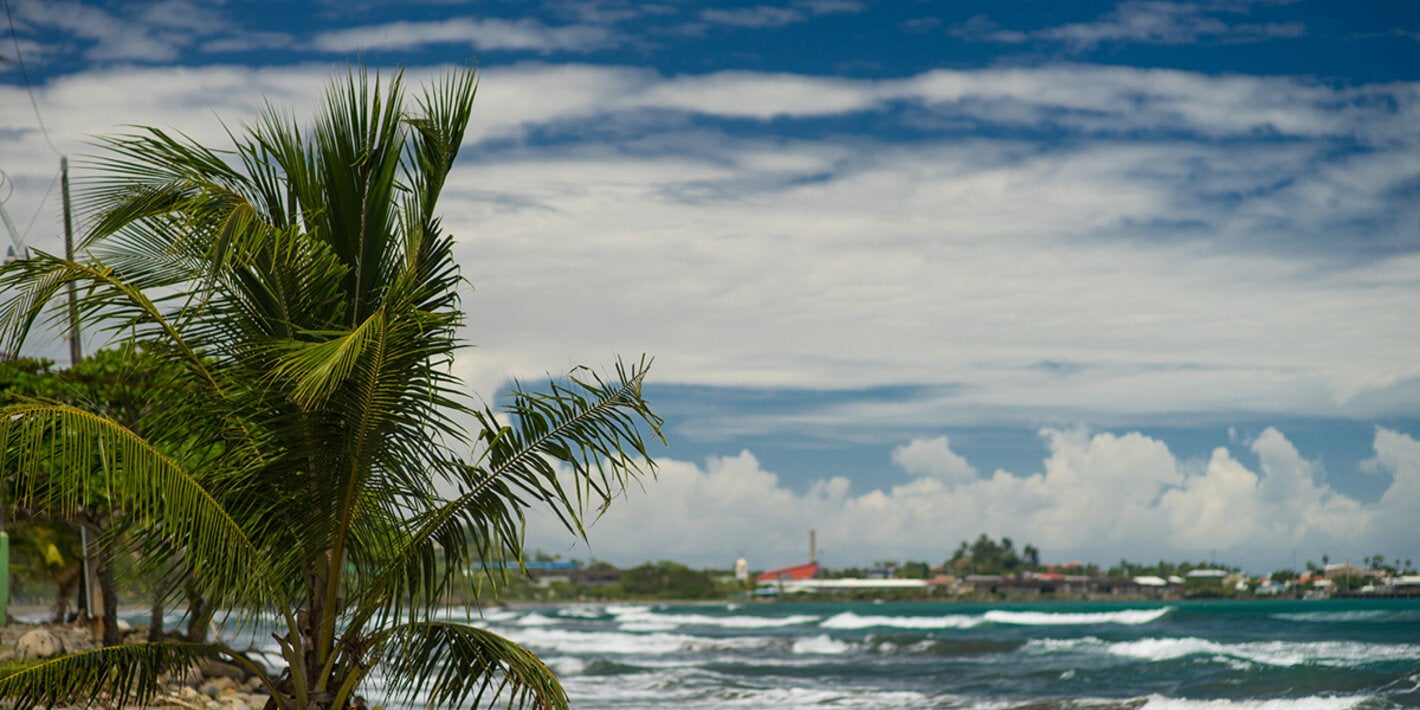 Climate change Caribbean