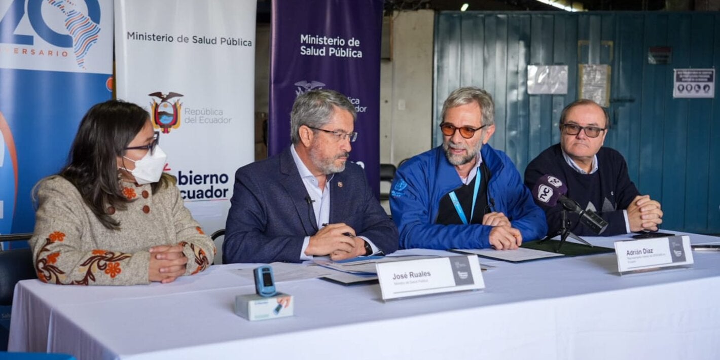 OPS/OMS dona kits portátiles para fortalecer brigadas médicas que llegan a zonas de difícil acceso