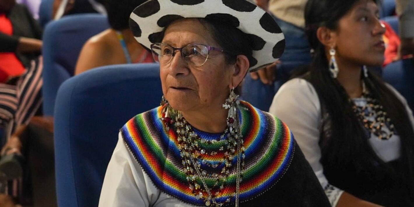 Ecuador fortalece integración de saberes ancestrales y medicina tradicional al Sistema Nacional de Salud