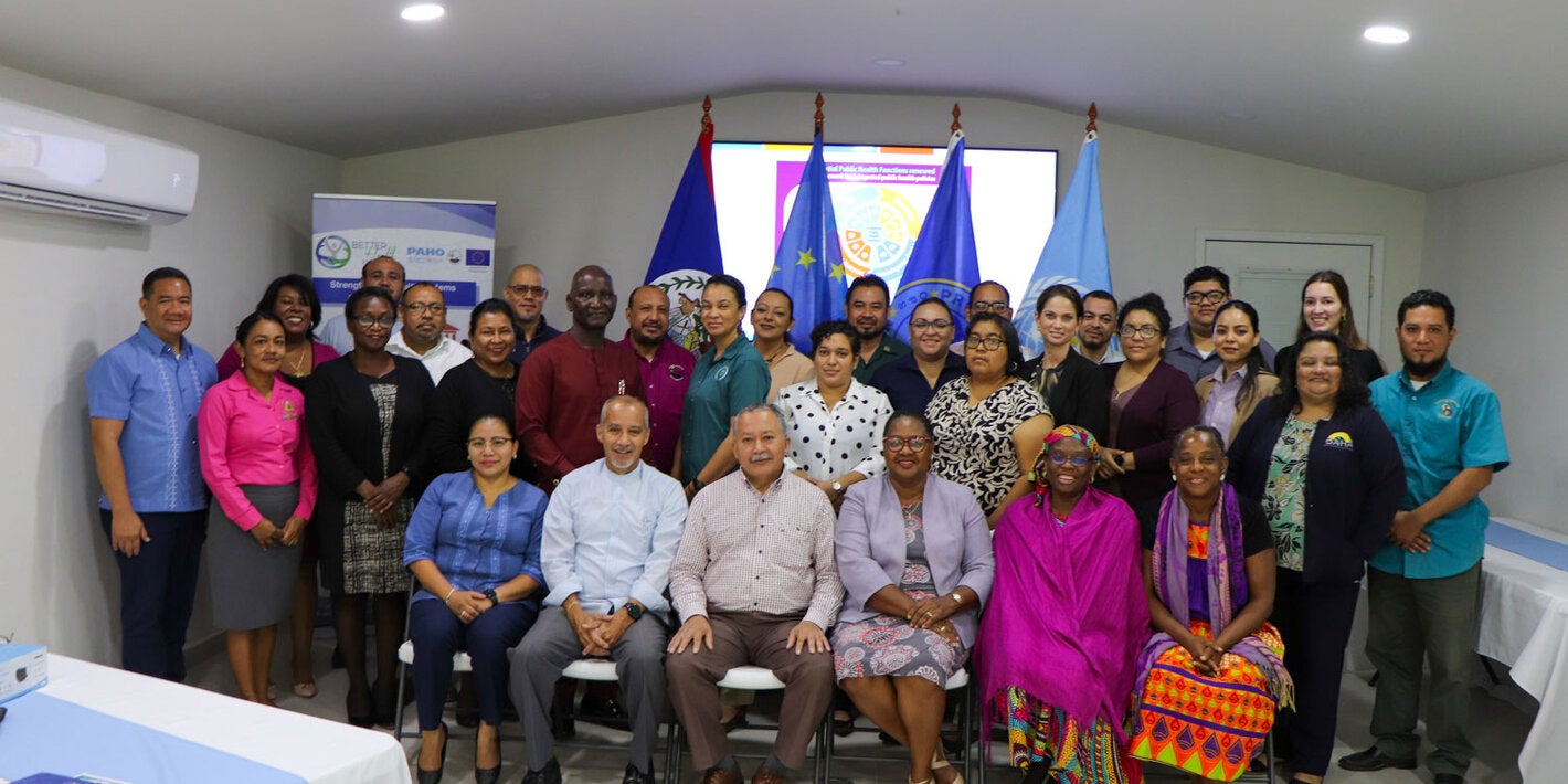 EPHF Workshop in Belize