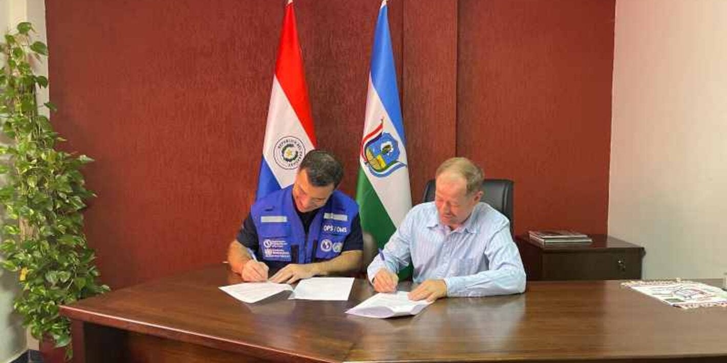 Dr. Korc y Gobernador, Sr. Harold Bergen 