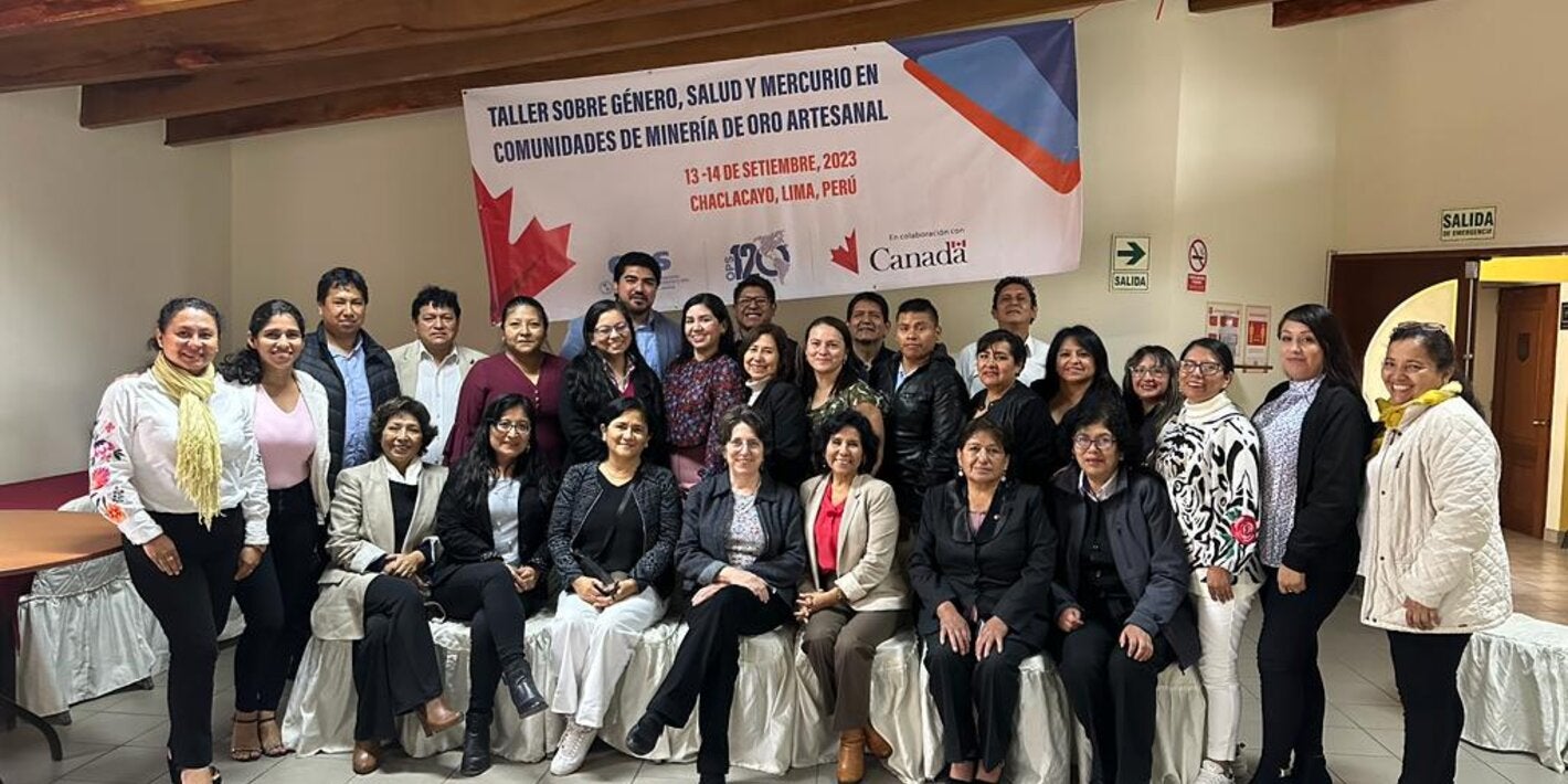 Participantes del taller