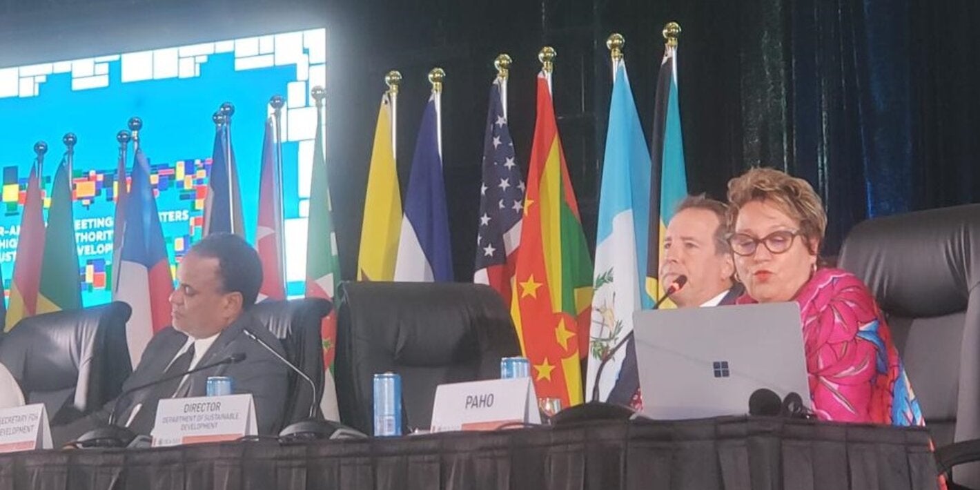 Gerry Eijkemans, durante su intervención.