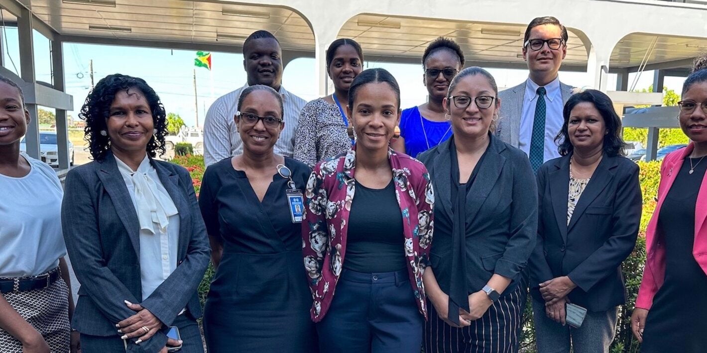 Guyana works towards the regulatory system strengthening of medicines and vaccines 