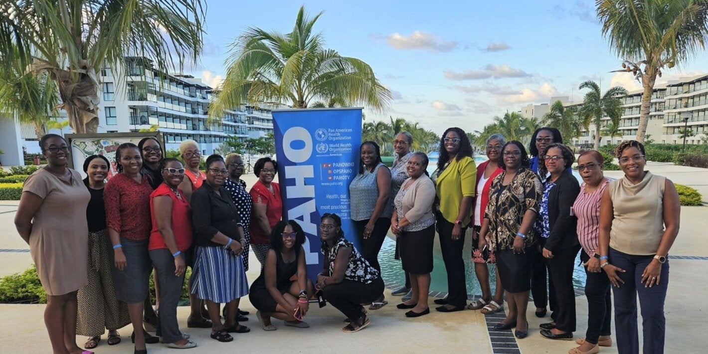 Health care workers who participated in risk communication and community engagement training for vaccine uptake, October 23-24, 2023