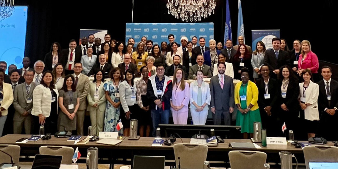 PAHO convenes health and foreign affairs authorities for second meeting on future pandemic agreement