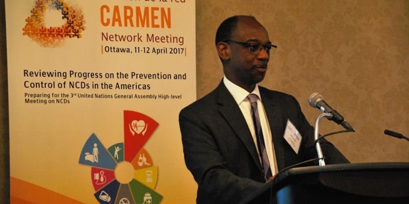 Dr Anselm Hennis Presenting