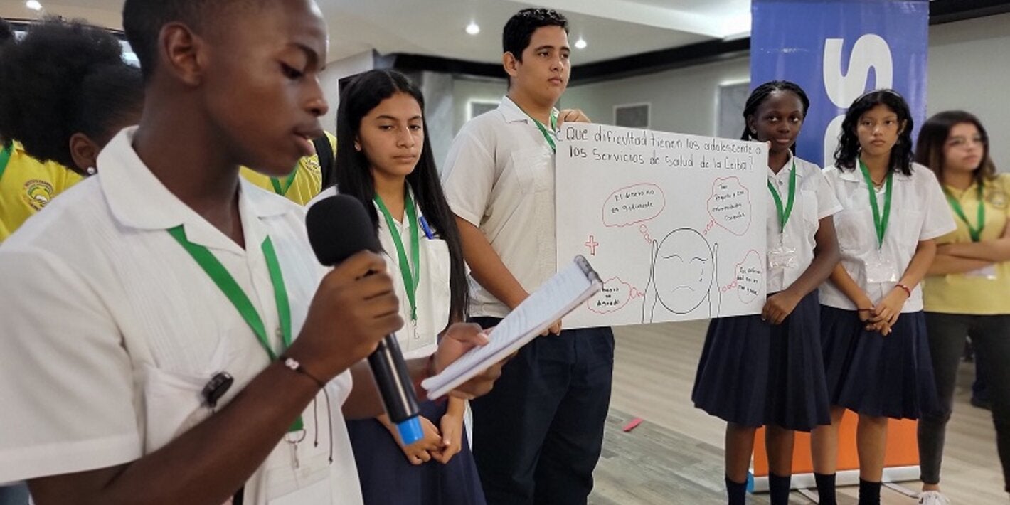Diálogos de saberes con adolescentes en La Ceiba
