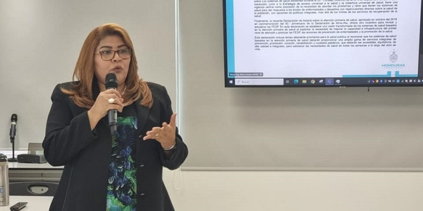 Autoevaluación abreviada FESP Honduras 2023