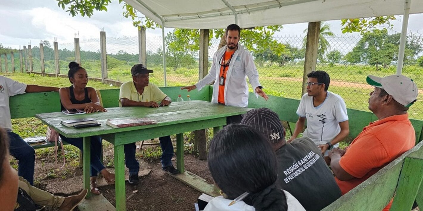 Trabajando hacia la malaria cero en Gracias a Dios