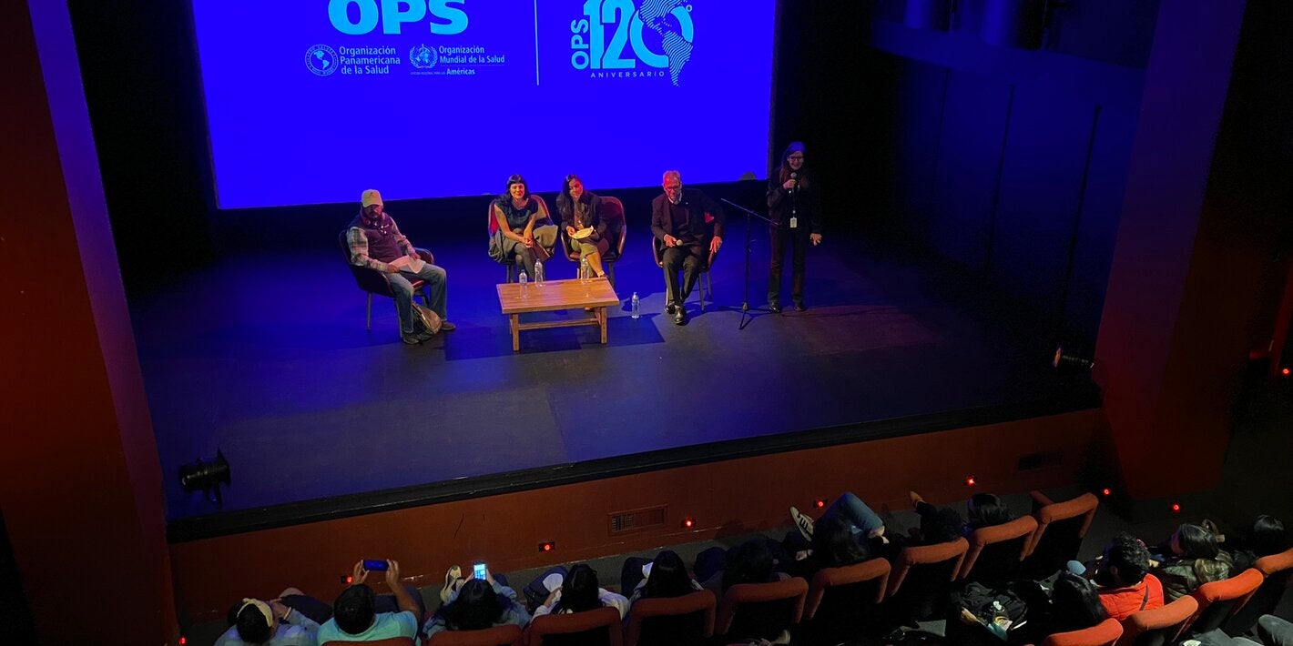 Cineforo por el Mes de la Salud Mental