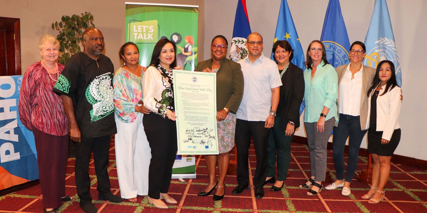 Launch of Belize Mental Health Policy