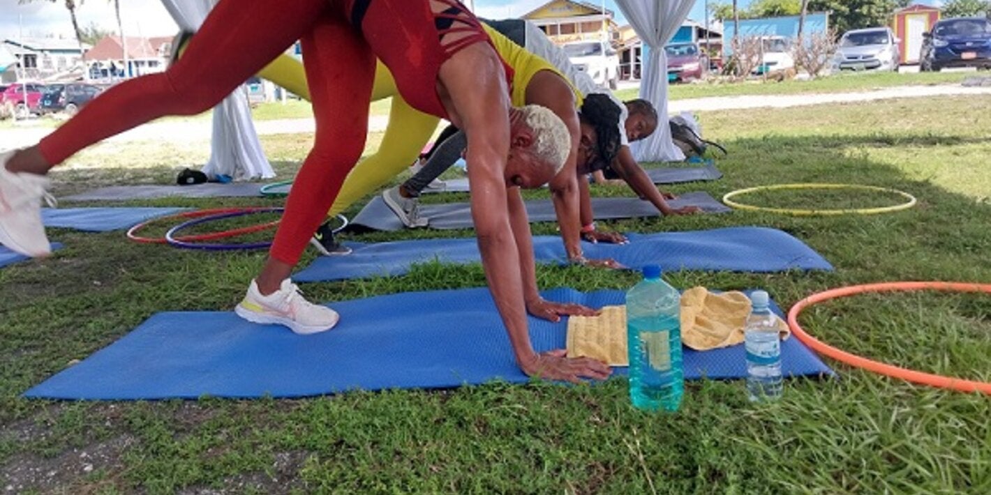 Stretch your way to wellness.