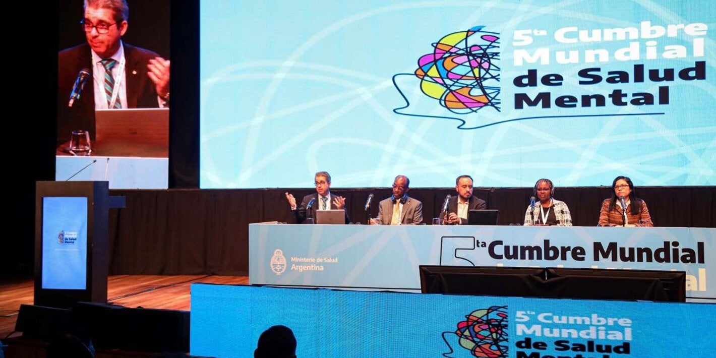 Experts from the Region meet to discuss Mental Health care in the Americas 