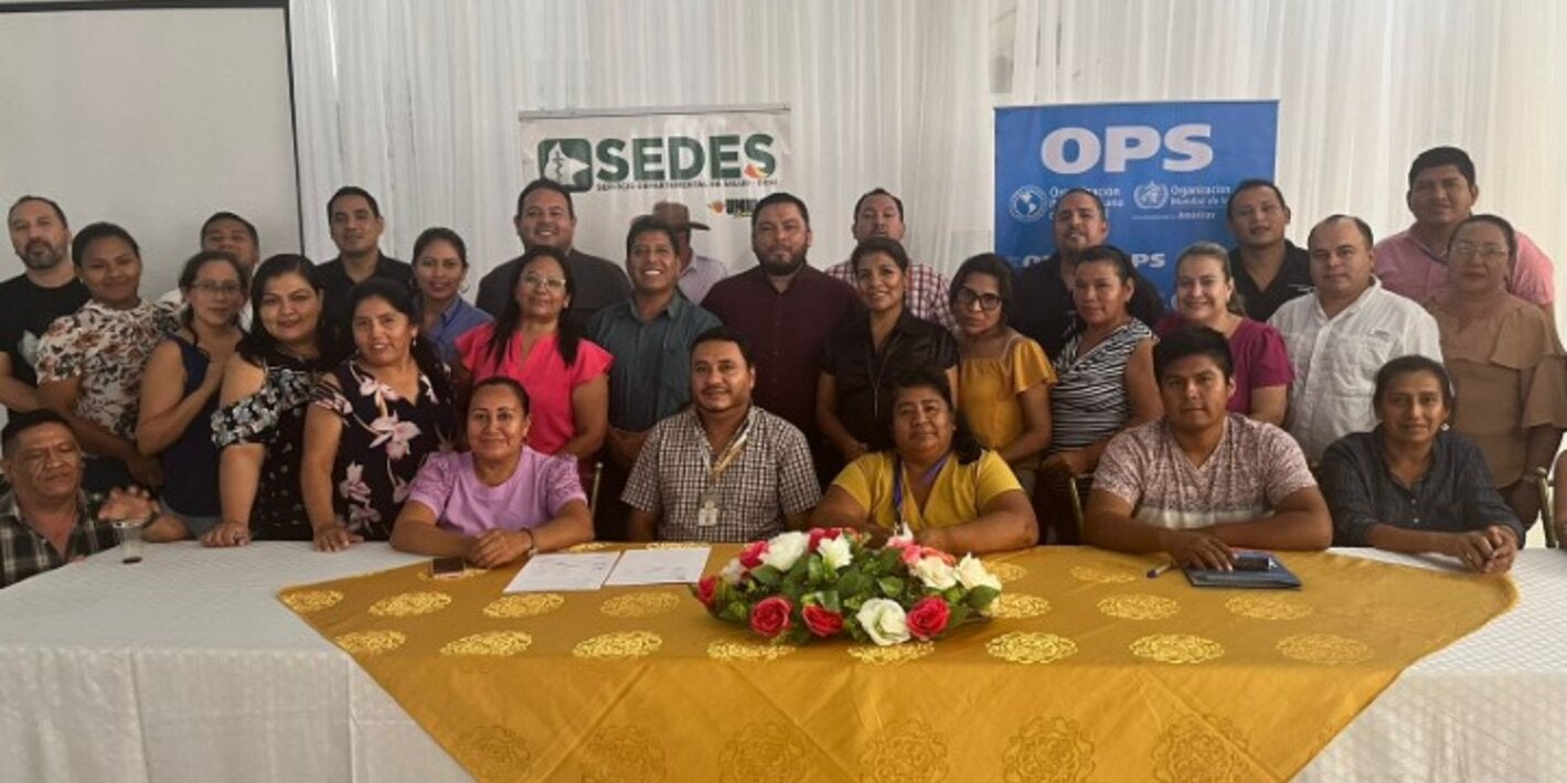 Redes integradas de salud Beni