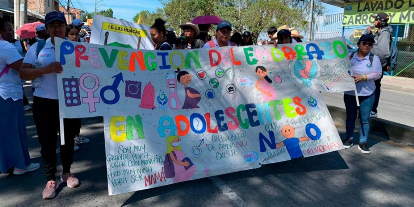 Prevención del embarazado en adolescentes