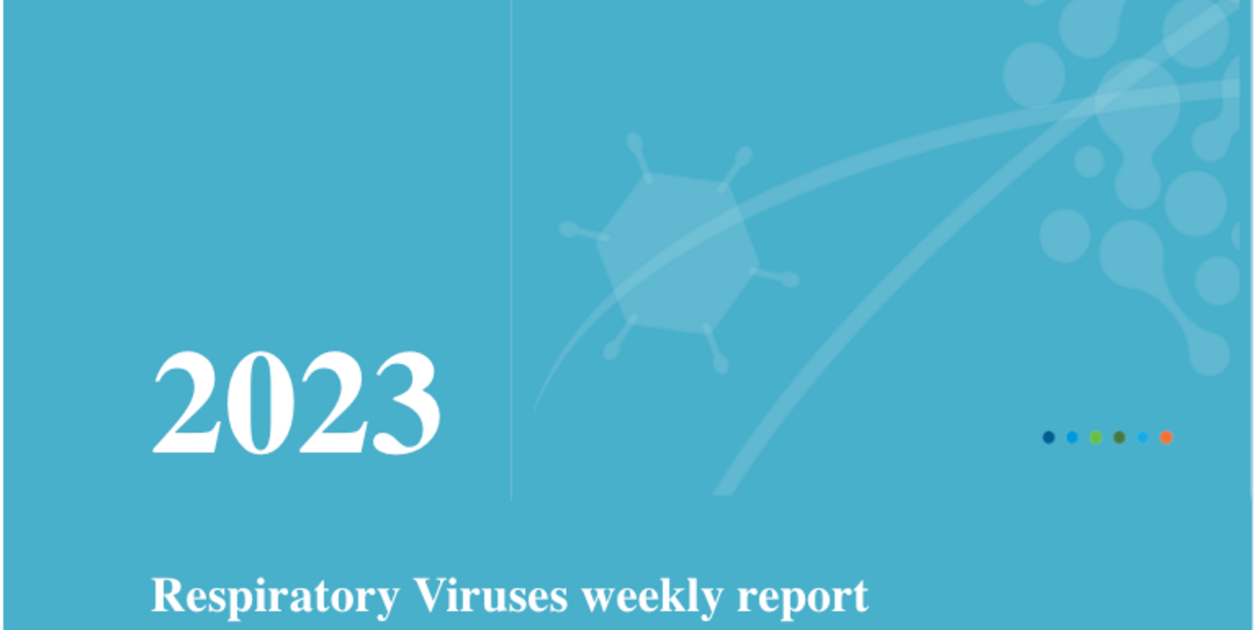Reporte semanal: Influenza, SARS-CoV-2, VSR y otros virus respiratorios - Semana Epidemiológica 37 (22 de septiembre del 2023)