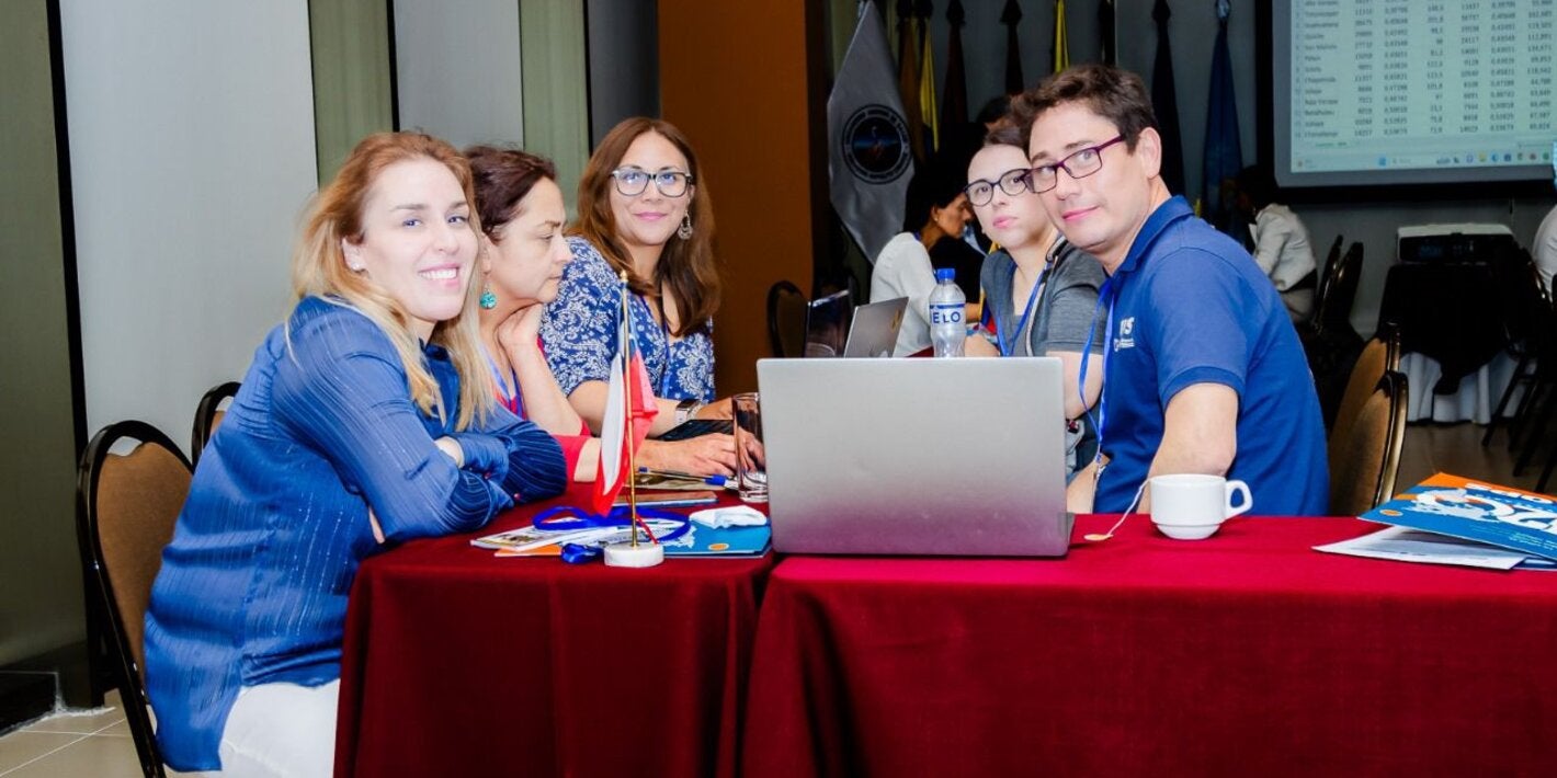 El evento cuenta con el apoyo y coorganización del Organismo Andino de Salud-Convenio Hipólito Unanue (ORAS-CONHU).