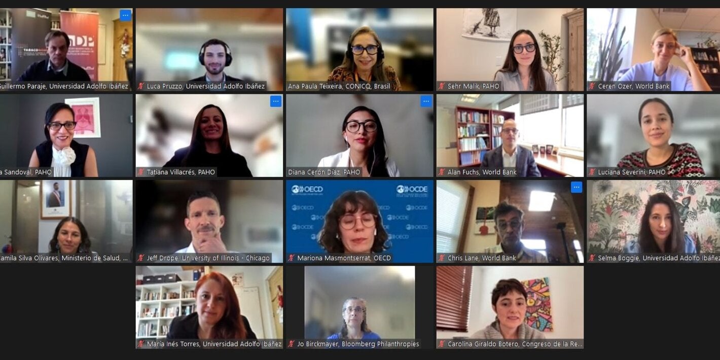 tobacco control webinar september 2023 paho