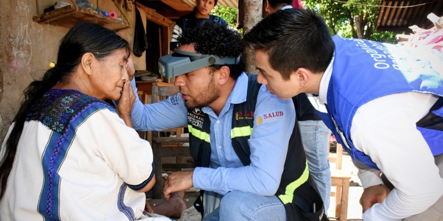 Mexico Keeps Working to Maintain Trachoma Elimination as a Public Health Problem