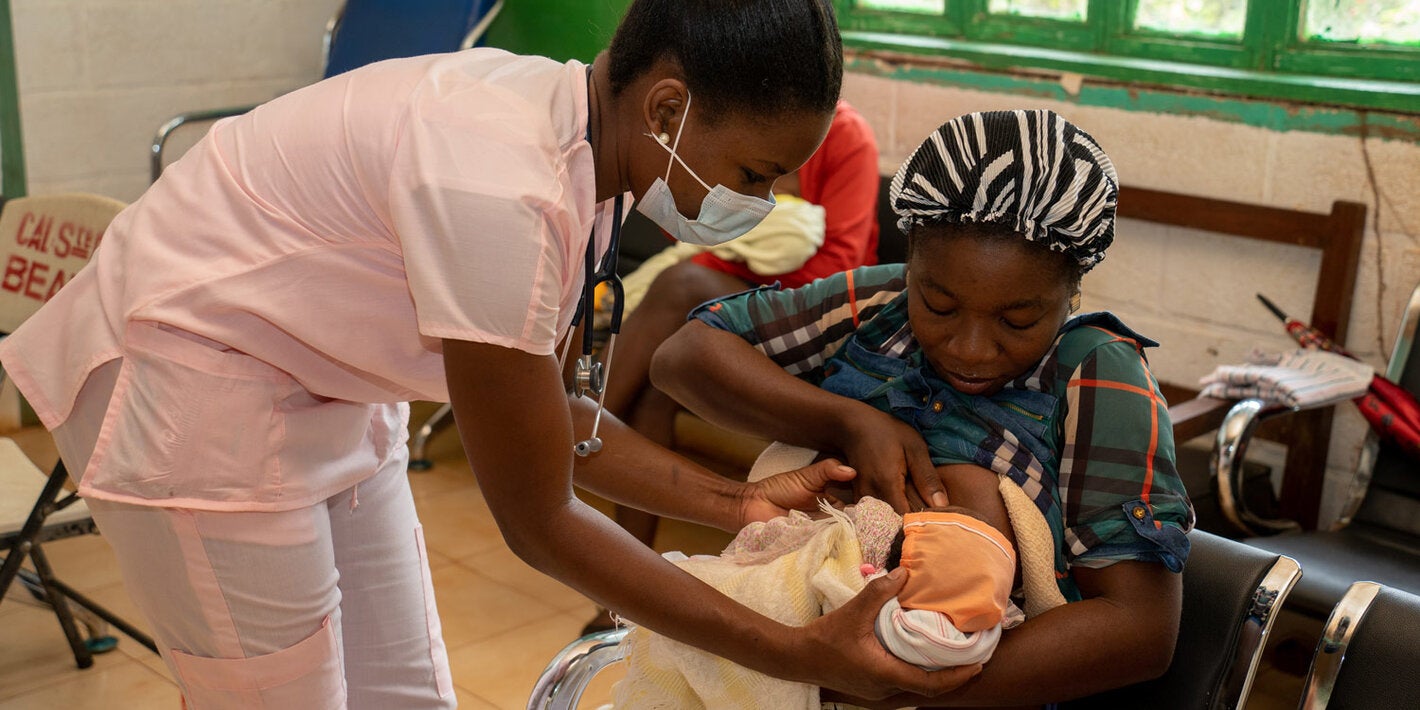 Femme sage allaitement